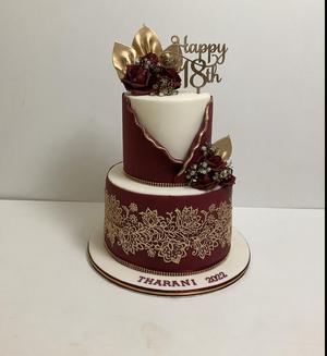 Happy 18th Birthday Topper