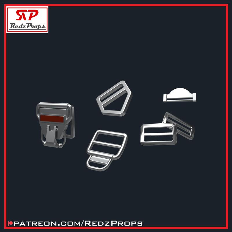 Kestis Bandolier Hardware Cosplay Prop