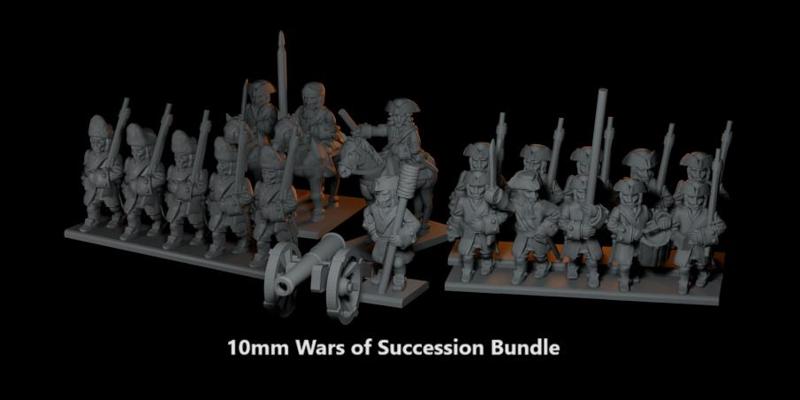 10mm Wars of Succession Bundle
