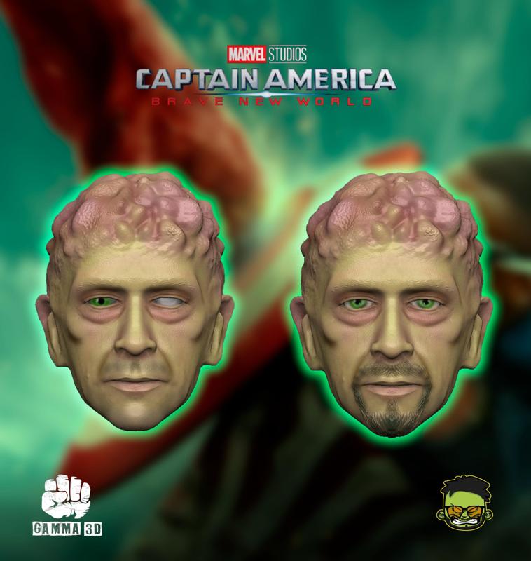 LEADER- Samuel Sterns- (CAPTAIN AMERICA BRAVE NEW WORLD)