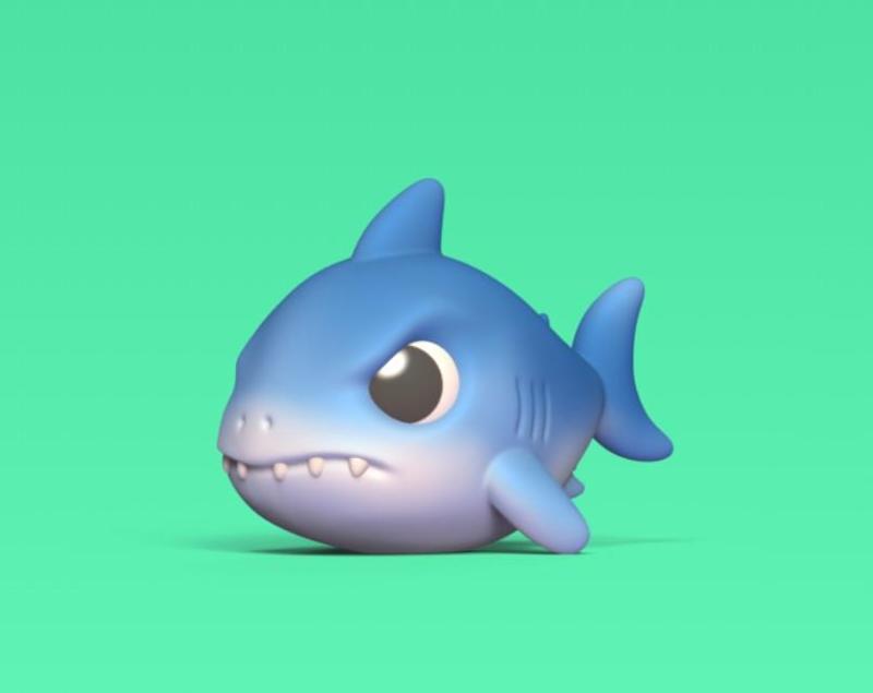 Angry Shark