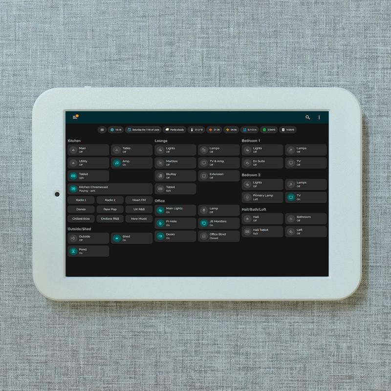 Samsung Galaxy Tab A (2019) SM-T510 Wall Mount
