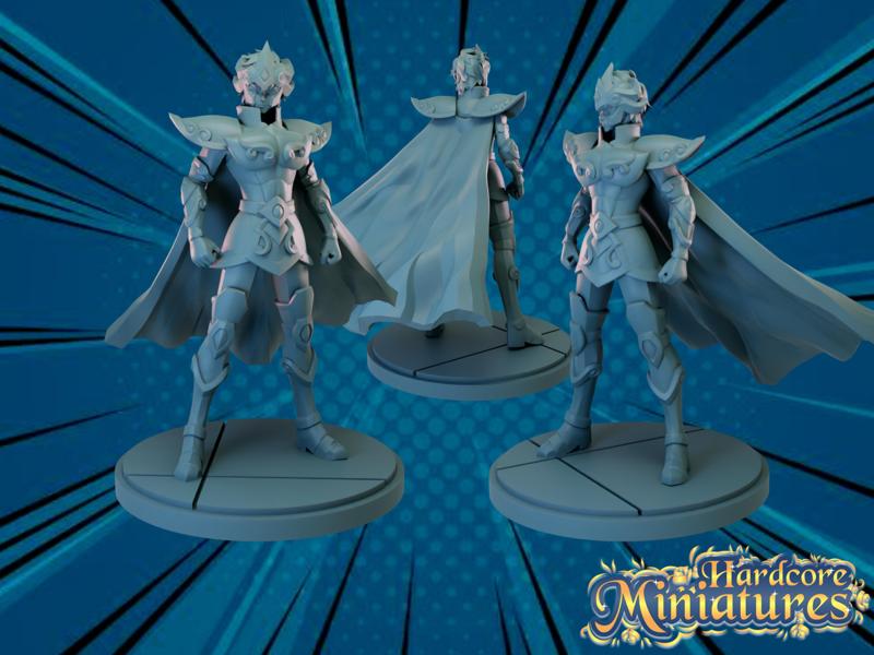 MARVEL CRISIS PROTOCOL LEO PRESUPPORTED INCLUDED