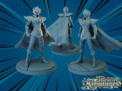 MARVEL CRISIS PROTOCOL LEO PRESUPPORTED INCLUDED