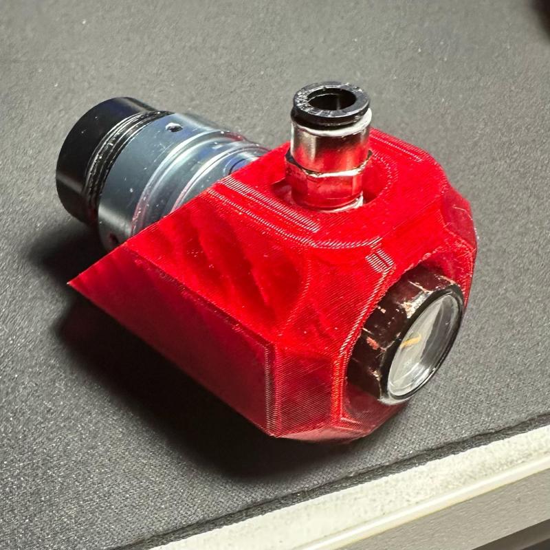 SPEEDSOFT MTW WOLVERINE CAT5(WATCH on TOP) TANK GRIP