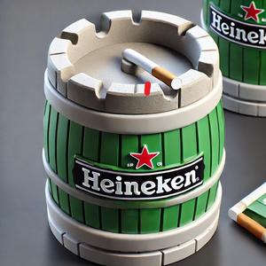 Barrel ashtray