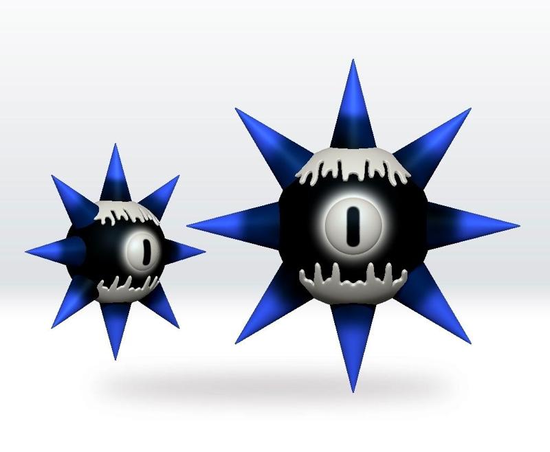 Sprunki Mr sun phase 11 STL file 3D Model Character Fanart