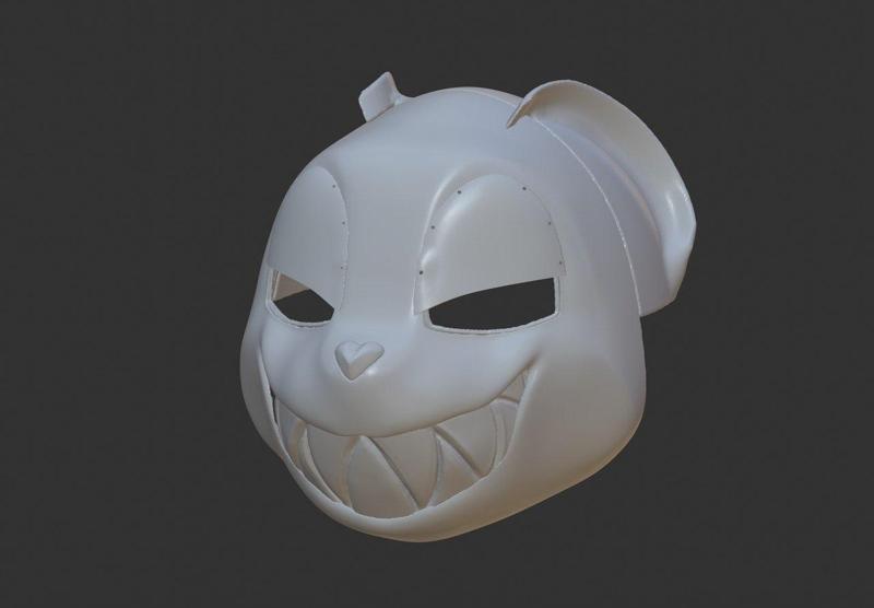 Hazbin Hotel Husker Headbase