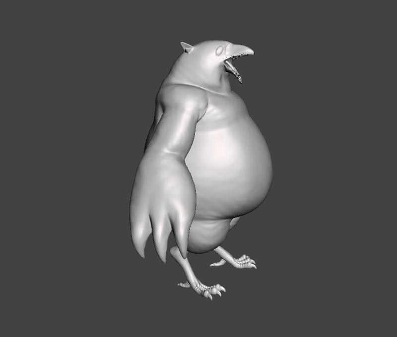 Blue Demon Seven Deadly Sins 3D Model