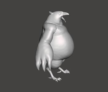 Blue Demon Seven Deadly Sins 3D Model