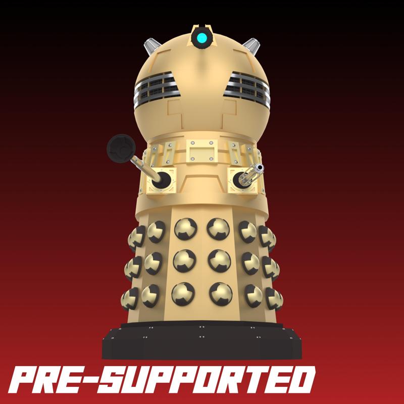 05 D.A.L.E.K (Restoration Empire Emperor) - 28mm/32mm Miniature