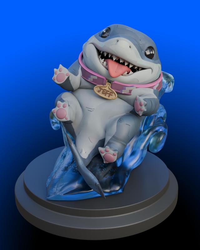 Jeff the land shark - Marvel Rivals.
