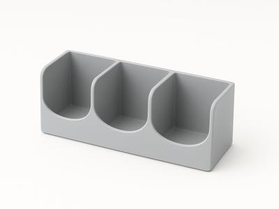 Practical Belt Holder 3x organizer Half-opening