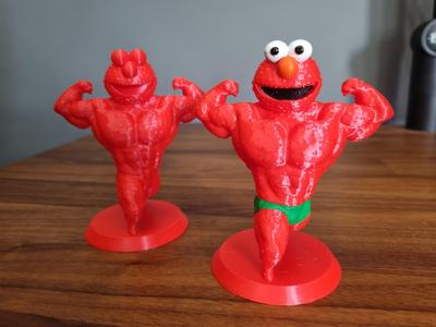 Stop Touching Me Elmo (Swolemo)