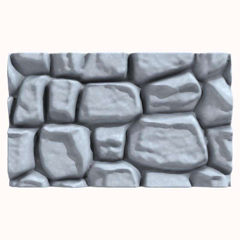 Stone wall 180