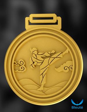 TAEKWONDO Medal - Premium/Exclusive Design - Version 01