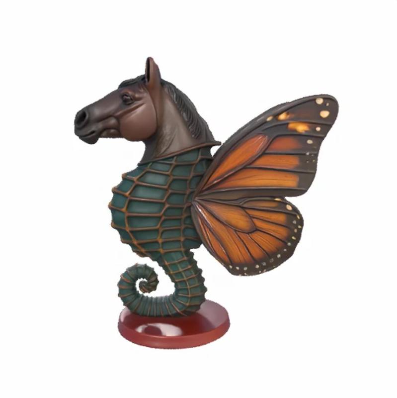 Equimorph - 3D Printable Mythical Mashup Creature