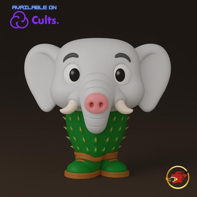 Lirili Larila - Animated 🦣🌵