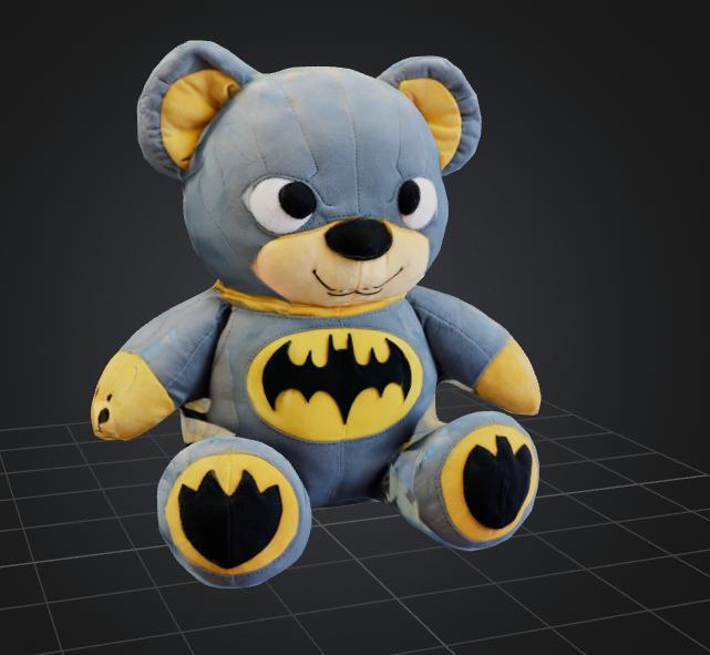 DBX Batman Bear Stuffed Toy