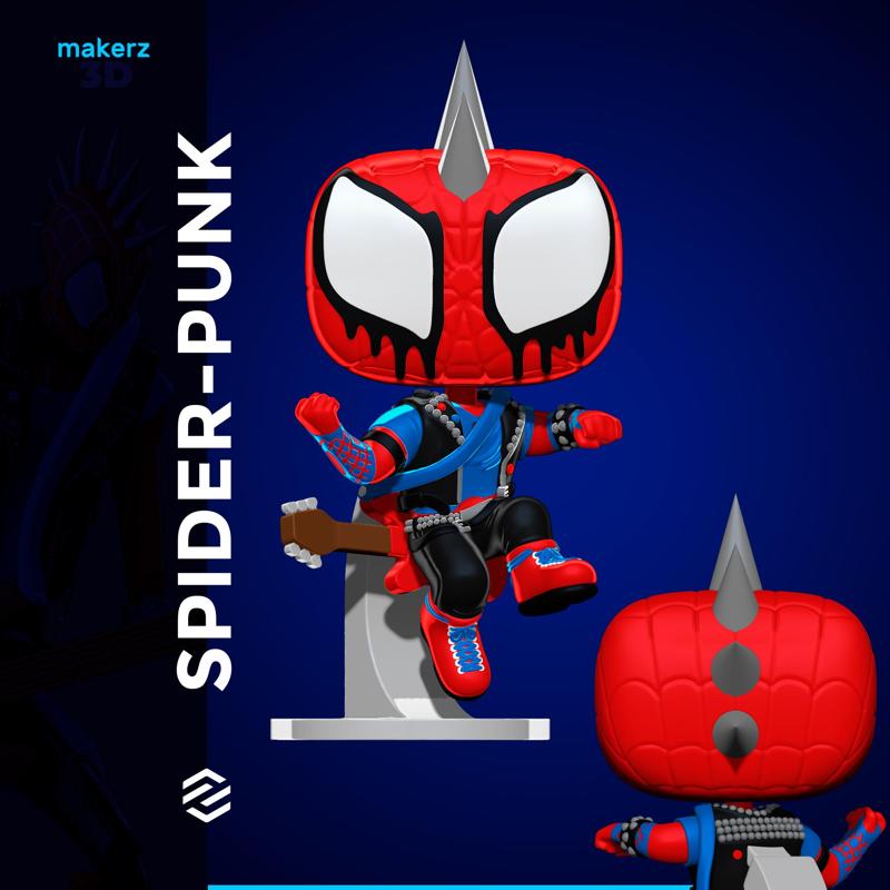 SPIDER-PUNK FUNKO POP