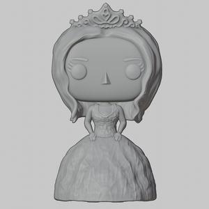 BIG HEAD MODEL 8 FEMALE