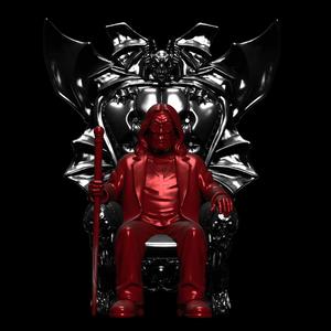 Ozzy Osborne On His Throne – Black Sabbath