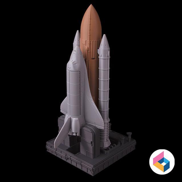 Space shuttle Rocket booster