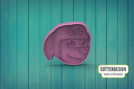 Zuma Paw Patrol Cookie Cutter