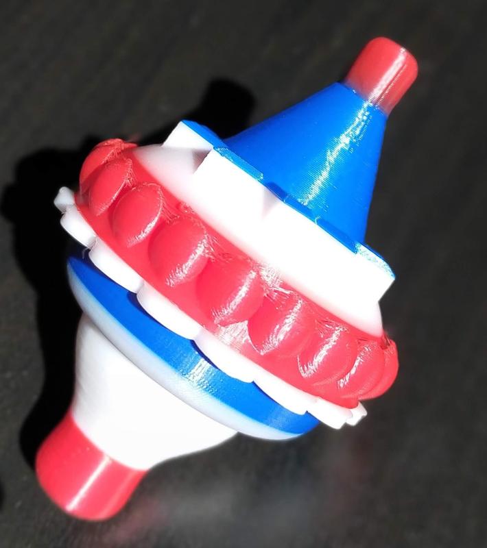 Trottola  spinning top CIRCUS