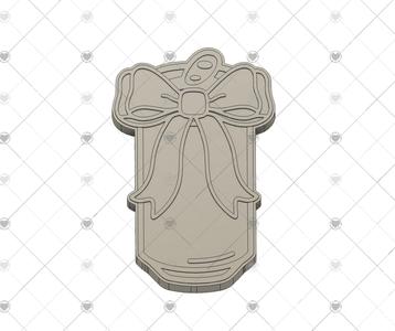 Bow With Can Freshie STL- Make Your Own Mold
