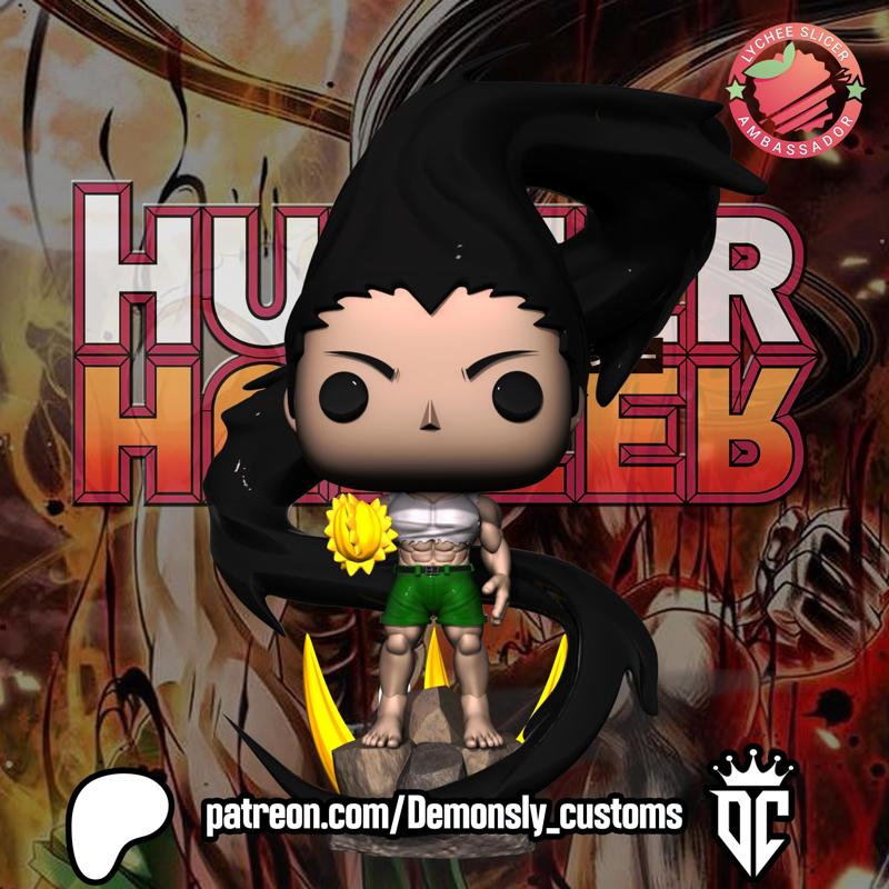 ADULT GON FUNKO POP (HUNTER X HUNTER)