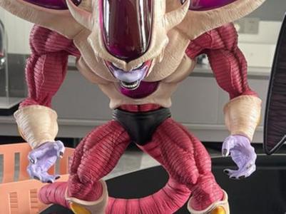 frieza 1er forme dragon ball z multipart color