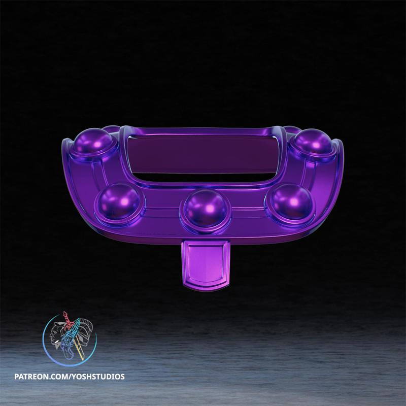 Magneto '97 Collar 3D Printer File STL