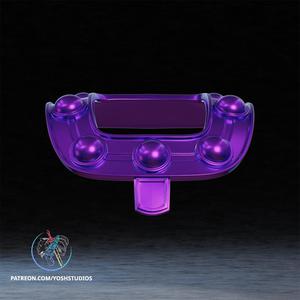 Magneto '97 Collar 3D Printer File STL