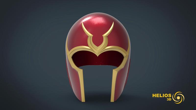 Magneto days of the future past Helmet - life size wearable