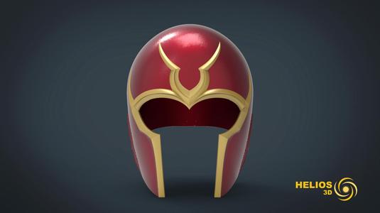 Magneto days of the future past Helmet - life size wearable