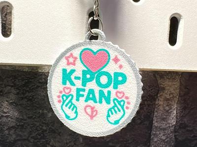 K-pop keychain
