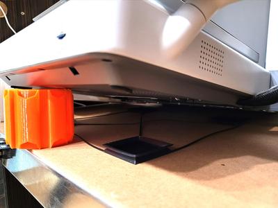 Antivibration system for A1 printer