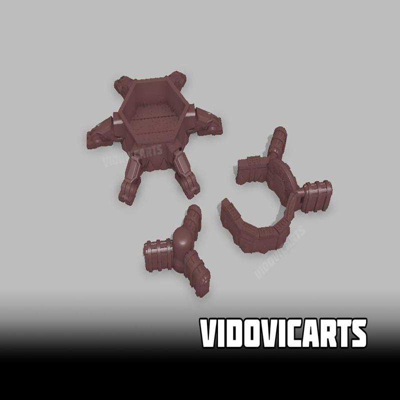 Blackstone Fortress: Wall Type 3 (Unofficial)