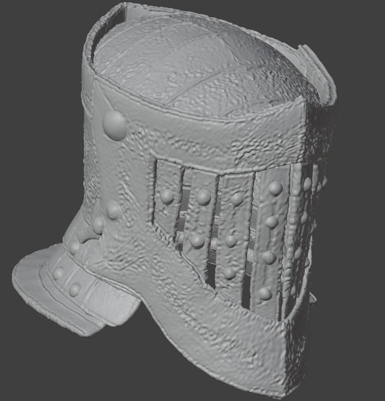 HELM OF SOLITUDE - ELDEN RING