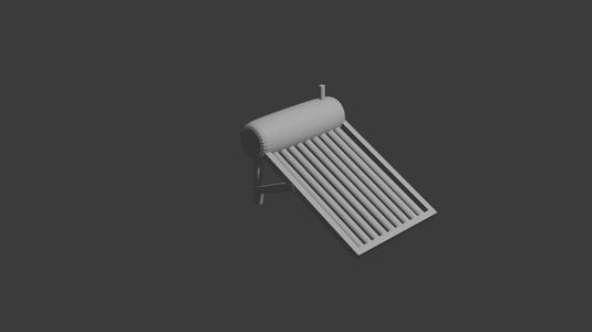 SOLAR HEATER, SOLAR BOILER