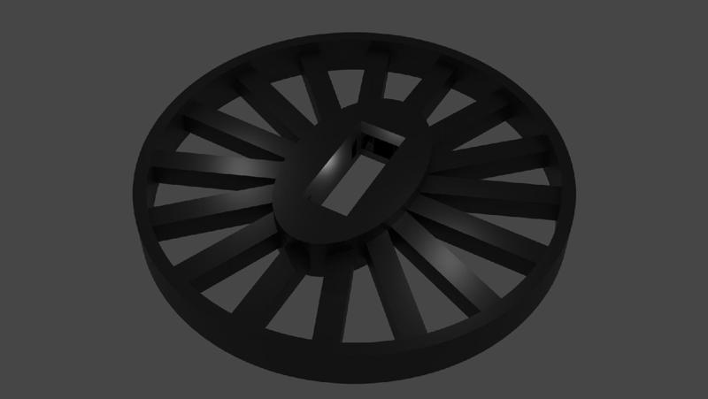 Tanjiro Kamado Tsuba (Handguard)