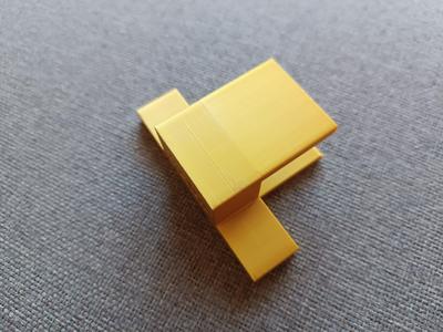 measuring device for assembling furniture fronts 