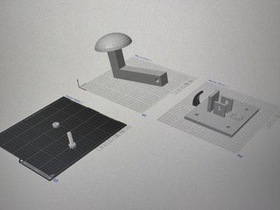 Helmet Holder /Porta Casco E Giubbotto/Tuta Moto Da Parete