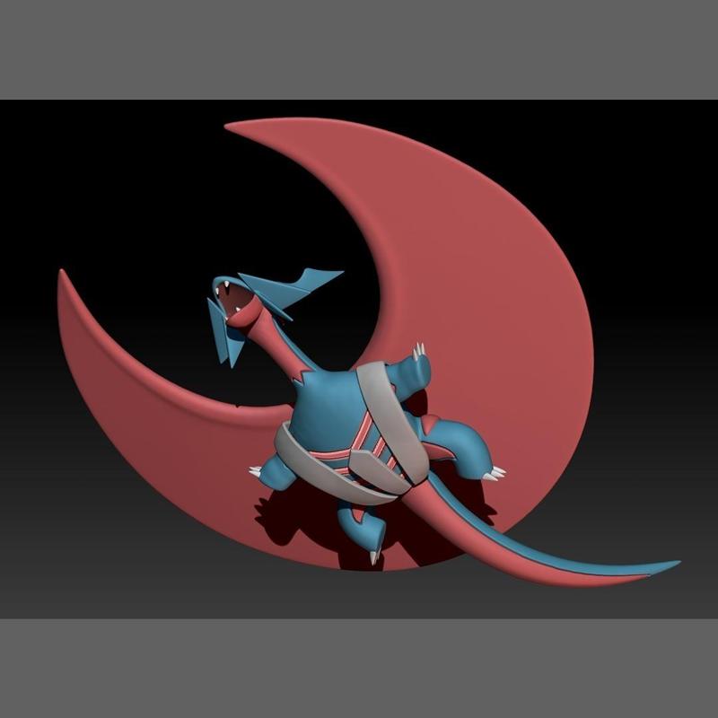Pokemon Salamence Mega Evolution