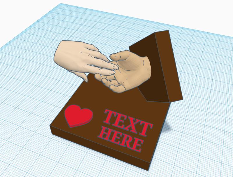 Holding hands sculpture, engagement gift, marriage, proposal