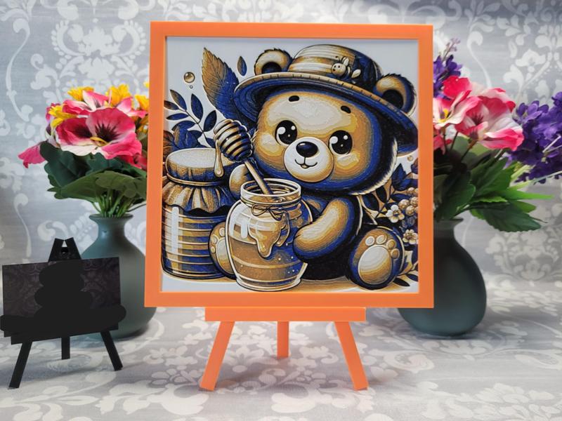 The Honey Bear commercial use