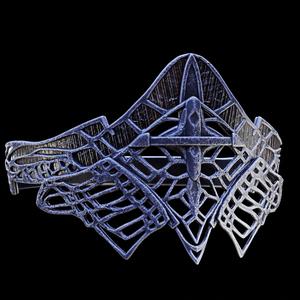 DUCHESS COSPLAY MASK - solid frame - elden ring nightreign fan art - 3d print model