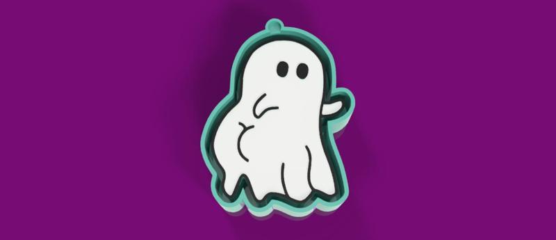 Ghosty Mold – Classic & Cute