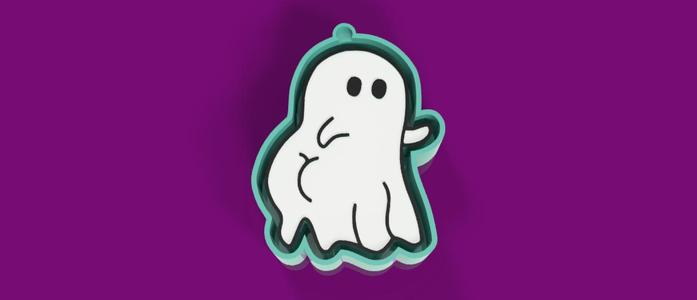 Ghosty Mold – Classic & Cute